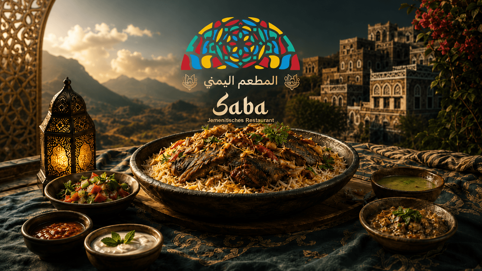 Saba Jemenitisches Restaurant Kassel – jemenitisches Essen und Architektur