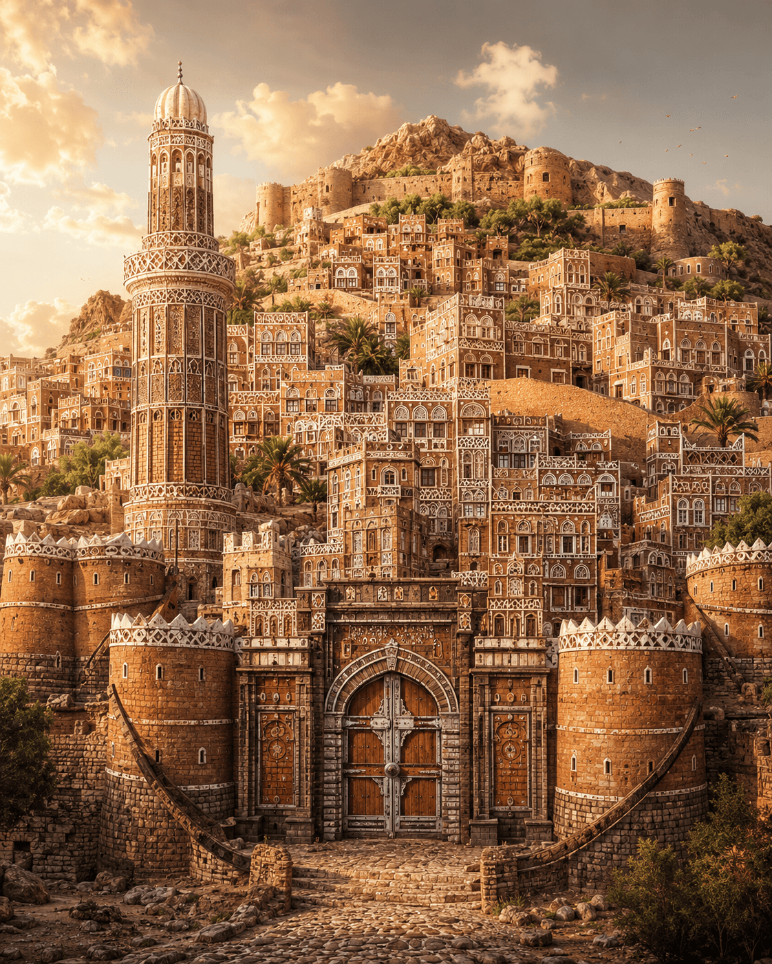 Bab al-Yemen – historisches Stadttor in Sanaa